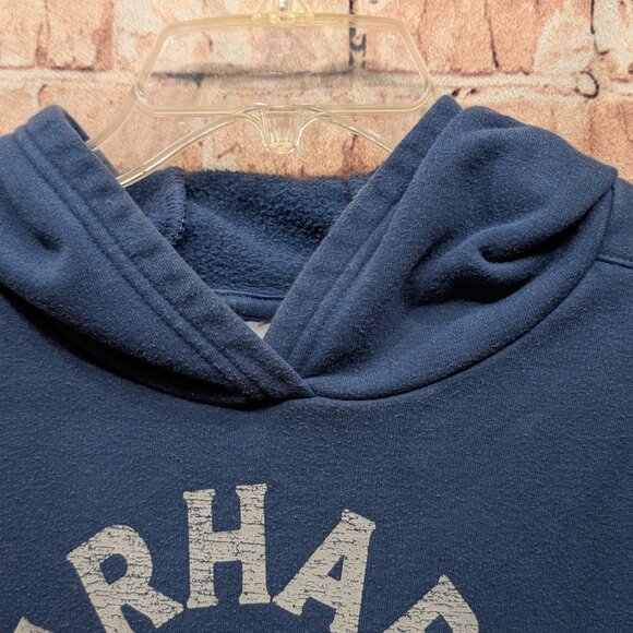 Carhartt Hoodie with Logo Navy Size Large (14-16) - Picture 6 of 12